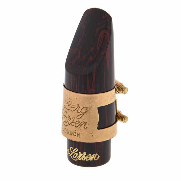 Berg Larsen Soprano Sax Grained Ebonite 65