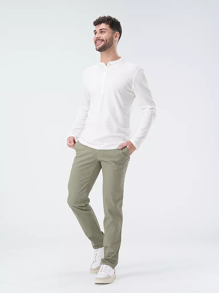 BRAX Chino Modern Fit FABIO hellgrün