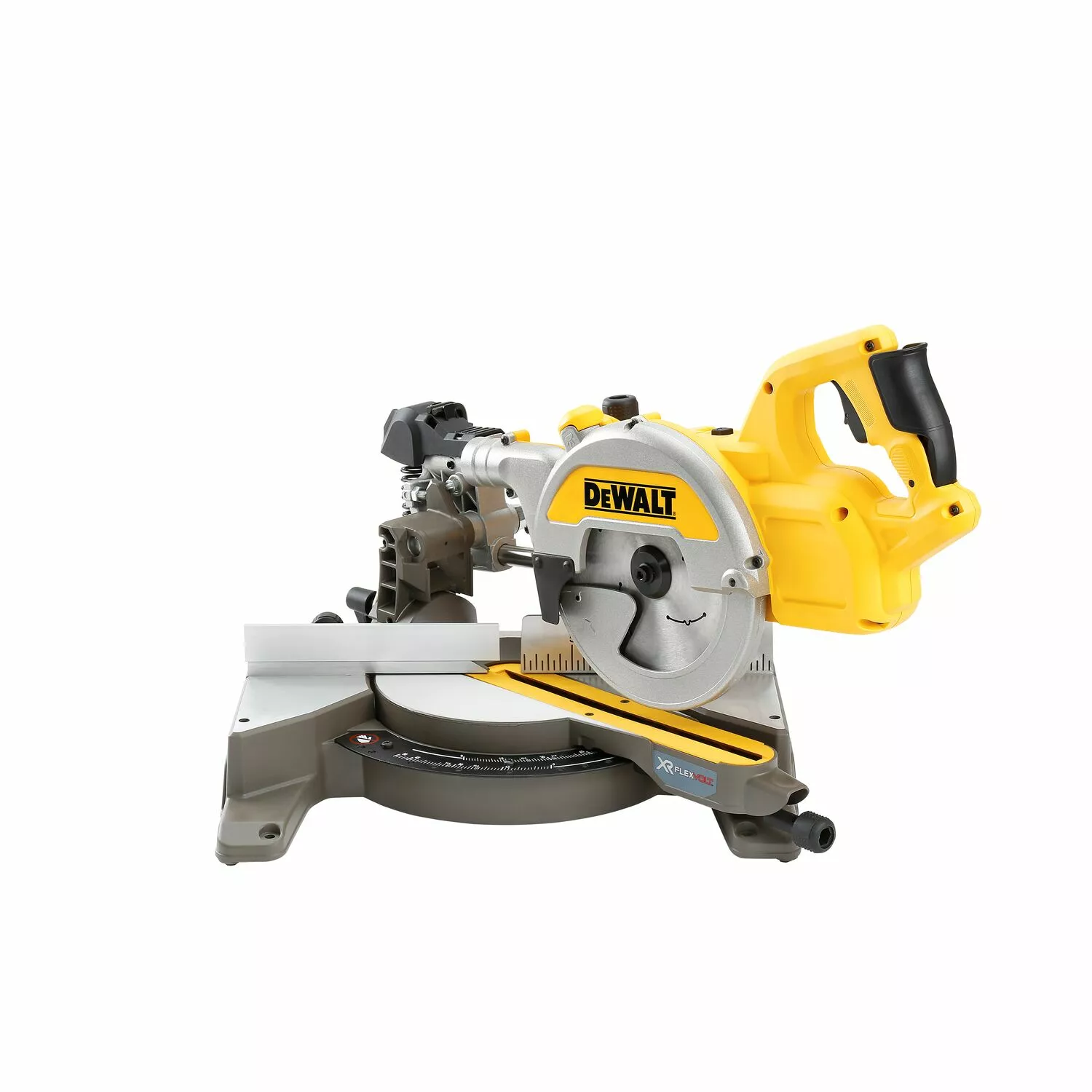DeWALT DCS777N 18V/54V XR FlexVolt Li-Ion Accu afkort- en verstekzaagmachine body - 216 x 30mm - koolborstelloos