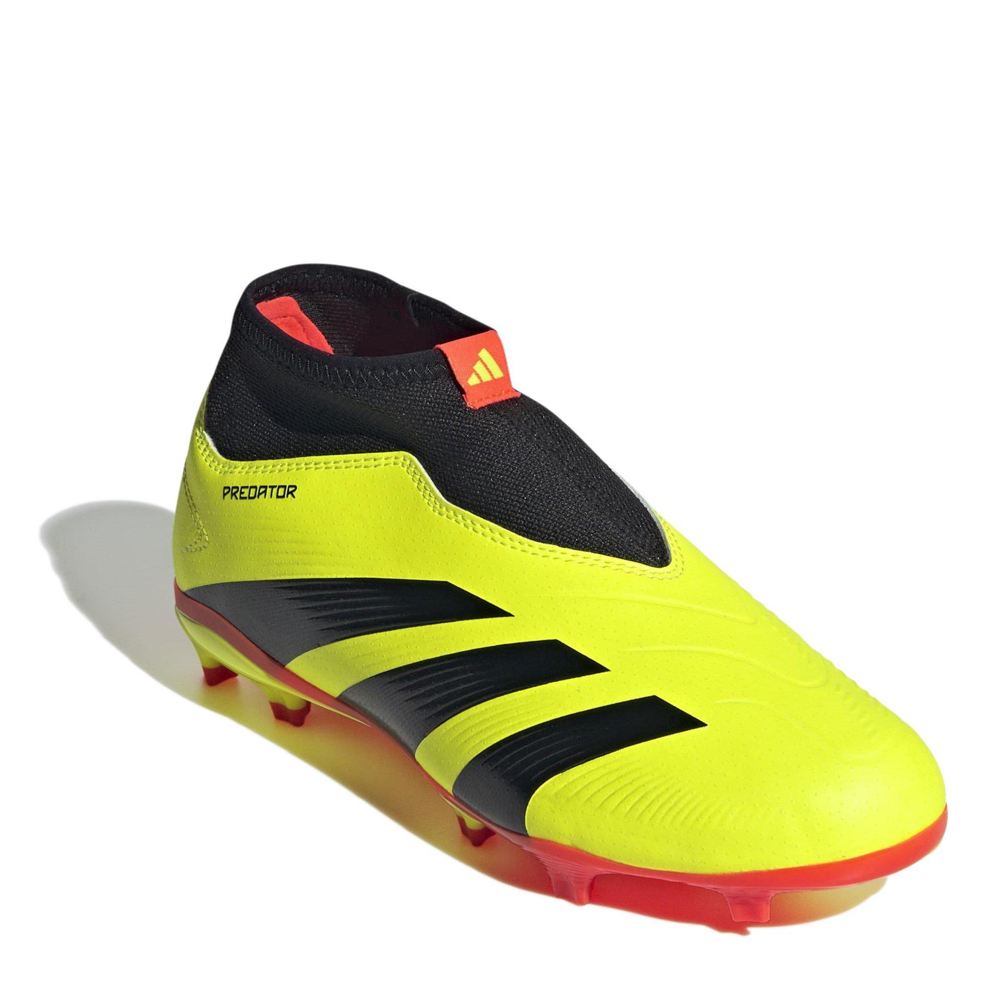 adidas Predator 24 League Laceless Childrens Firm Ground Football Boots