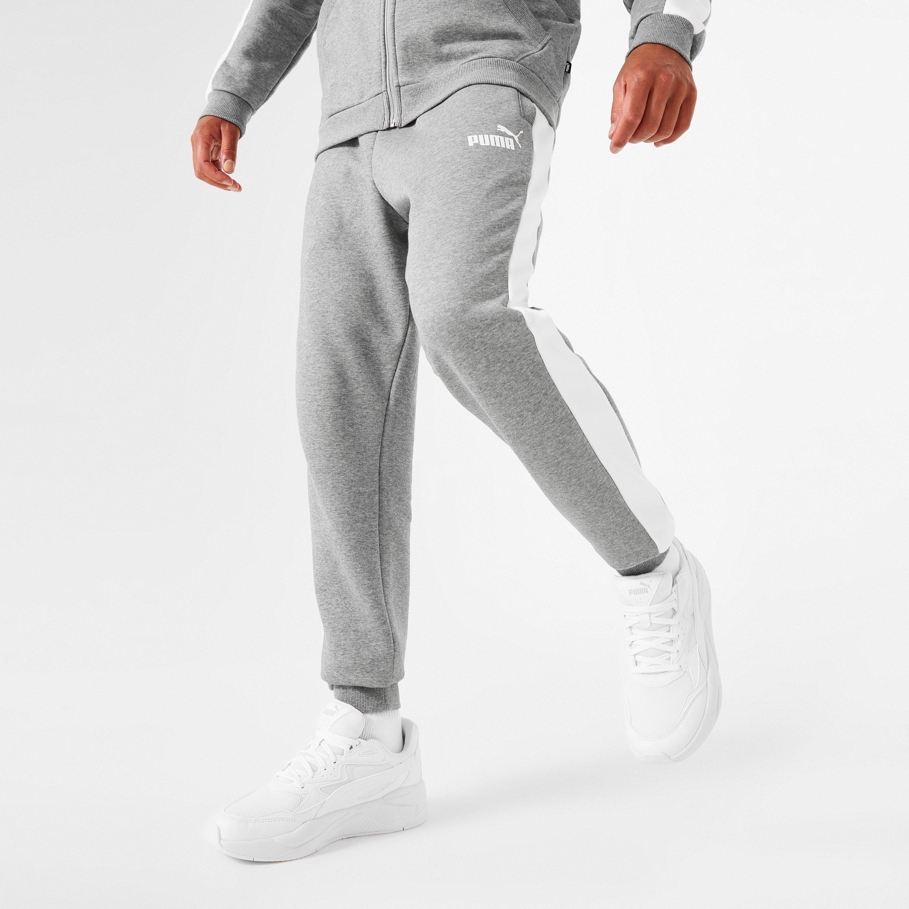 Puma Clean Fleece Tracksuit Mens