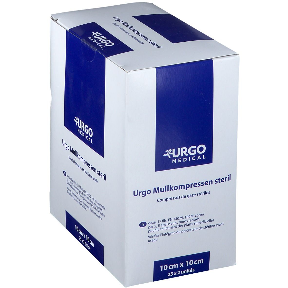 URGO Mullkompressen 10 x 10 cm