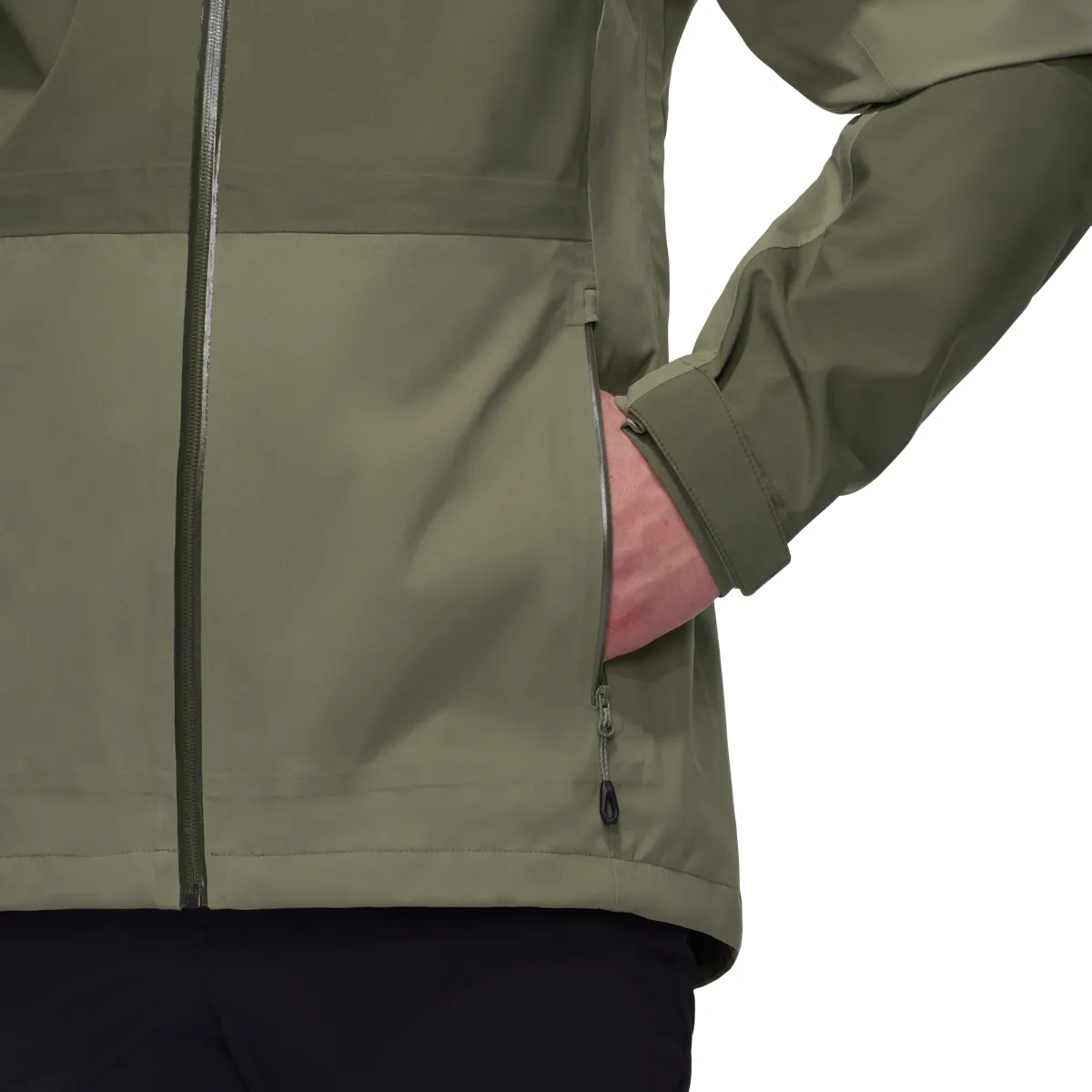 Mammut Linard Guide Hs Hooded Jacket Men Marsh-Dark Marsh