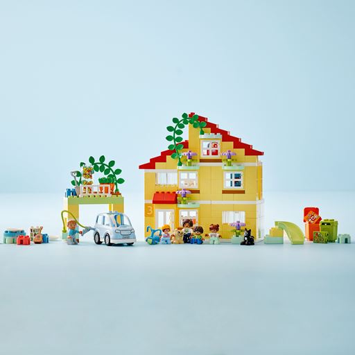 LEGO Duplo 3-I-1 Familiehus
