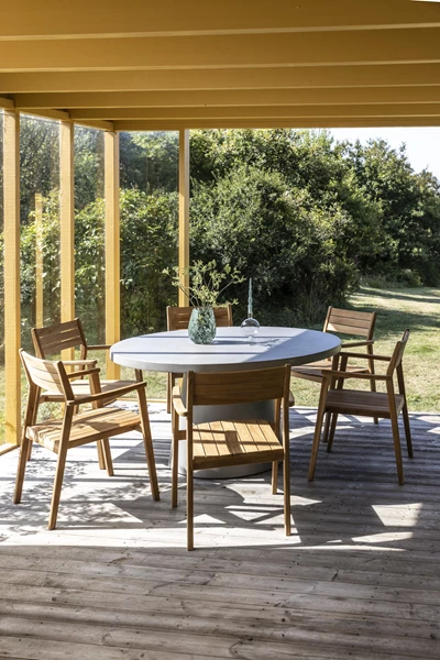 Somero Havebord 140 x 76 cm