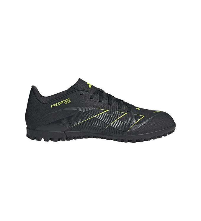 adidas Predator Club Turf JH8852 CBLACK-CARBON-LUCLEM