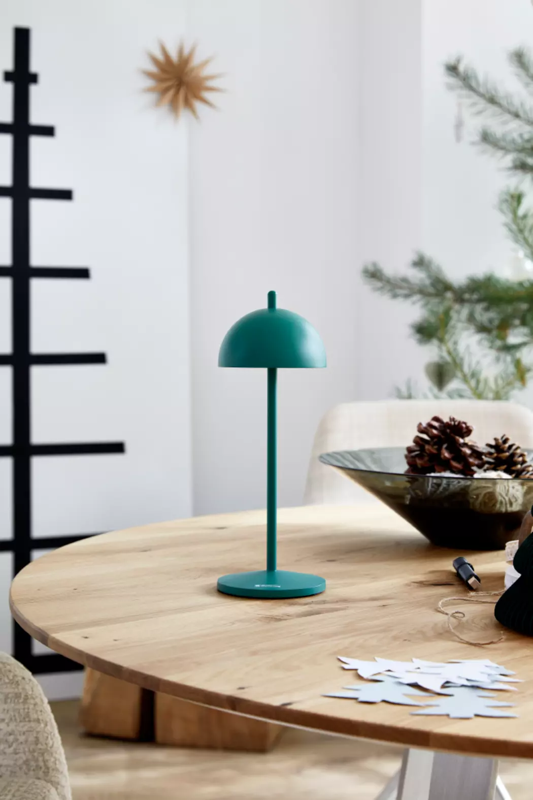 LED-Akkutischleuchte Luna