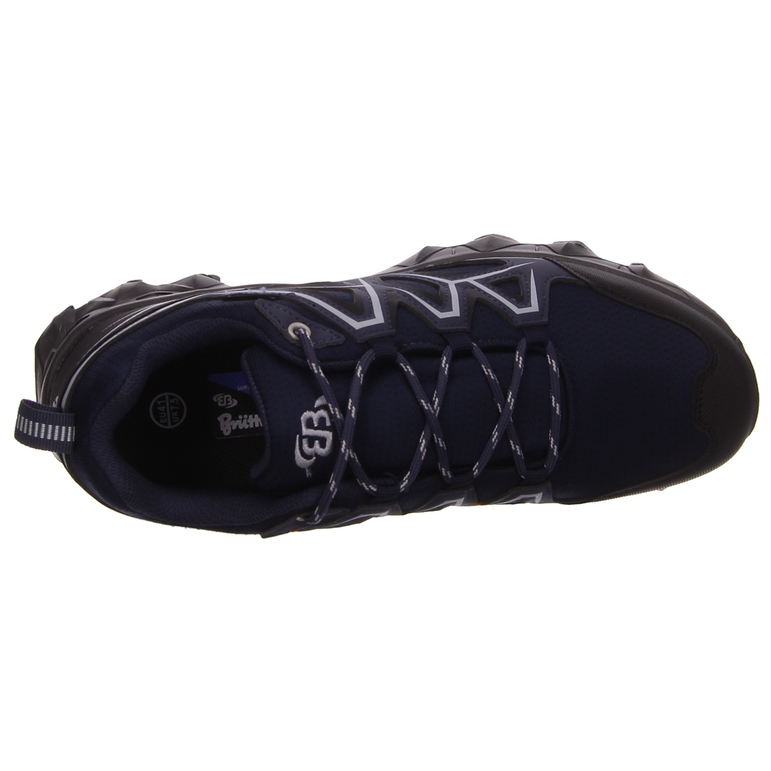 Brütting Schnürhalbschuhe blau blau