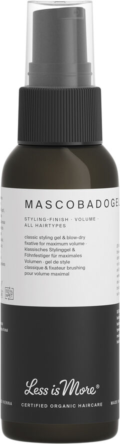 Less Is More Organic Mascobado Gel