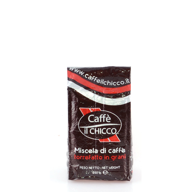 Caffe Il Chicco 90% Arabica 10% Robusta, 250 g, gemahlen