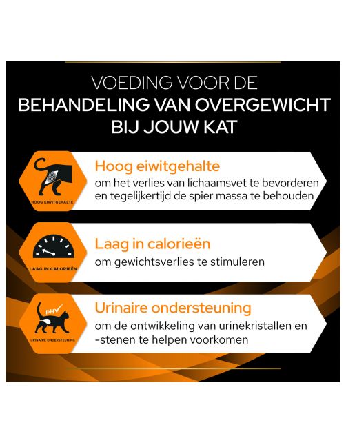 Pro Plan Veterinary Diets Feline Om Obesity Management - Kattenvoer