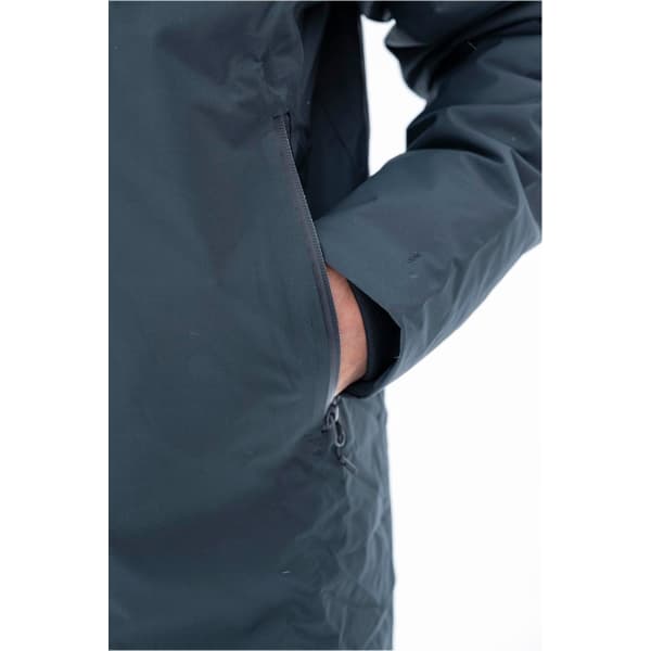 Veste randonnée LAGOPED GRAND TETRAS WARM GRAPHITE