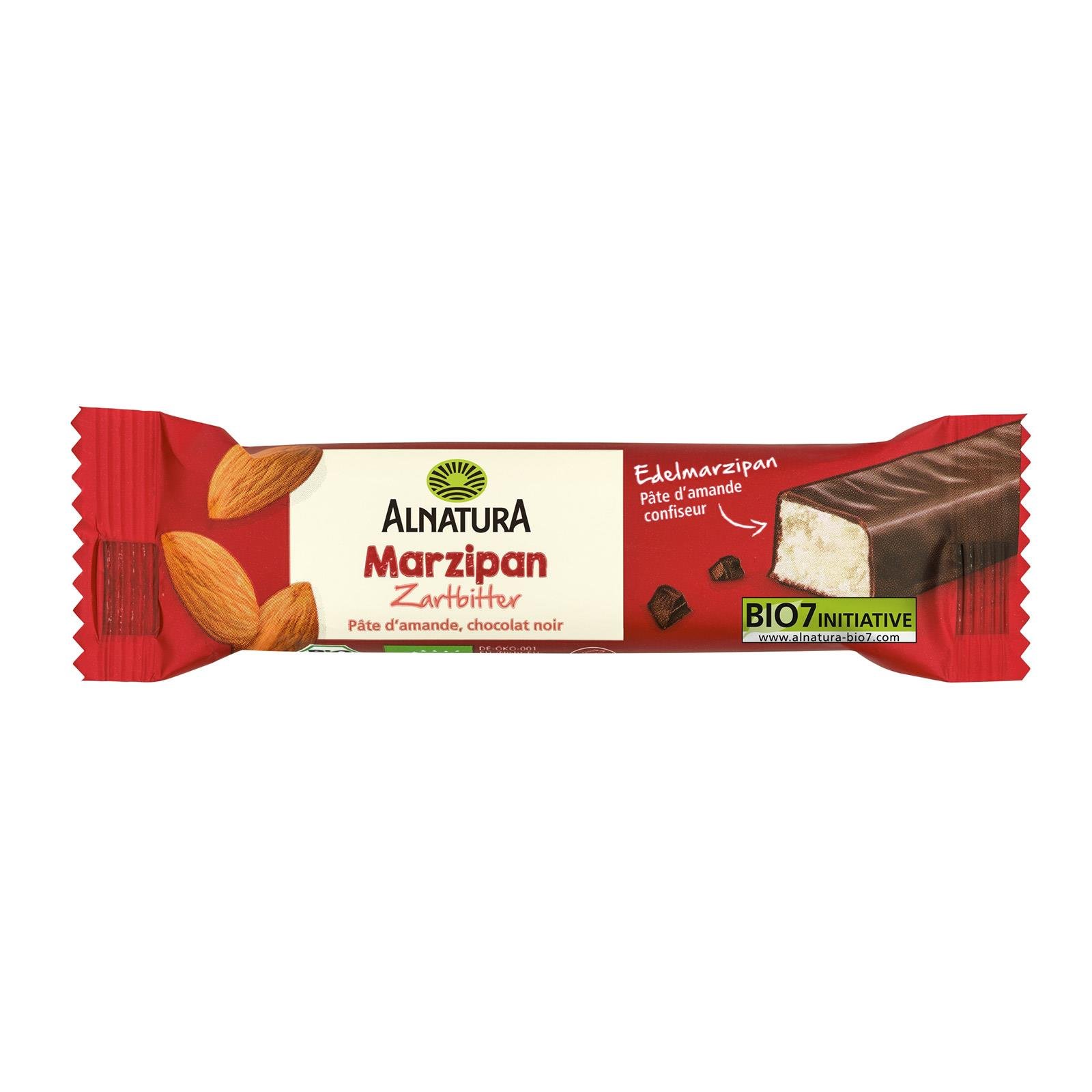 Alnatura Marzipan Riegel Zartbitter