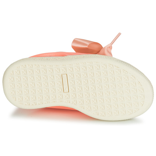 Puma - PS BASKET HEART JELLY.PEAC - Rose