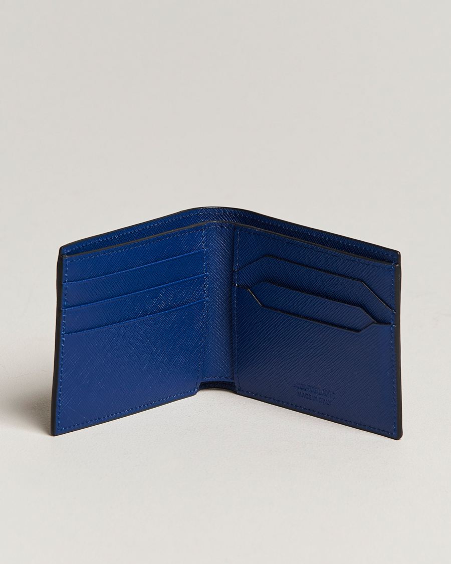 Montblanc Sartorial Wallet 6cc Blue