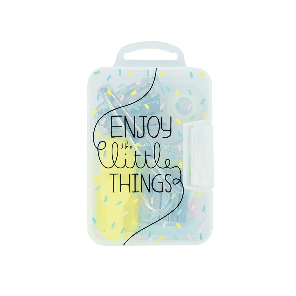 Conjunto Papelaria Mini