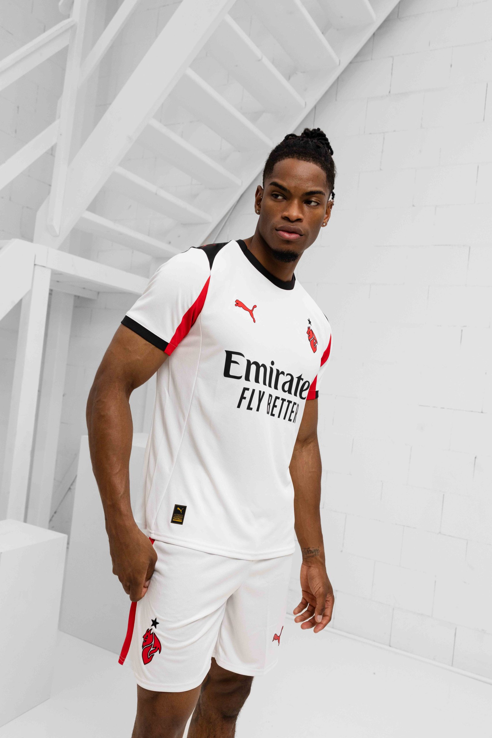 AC Milan Shirt Uit Senior 2025/2026