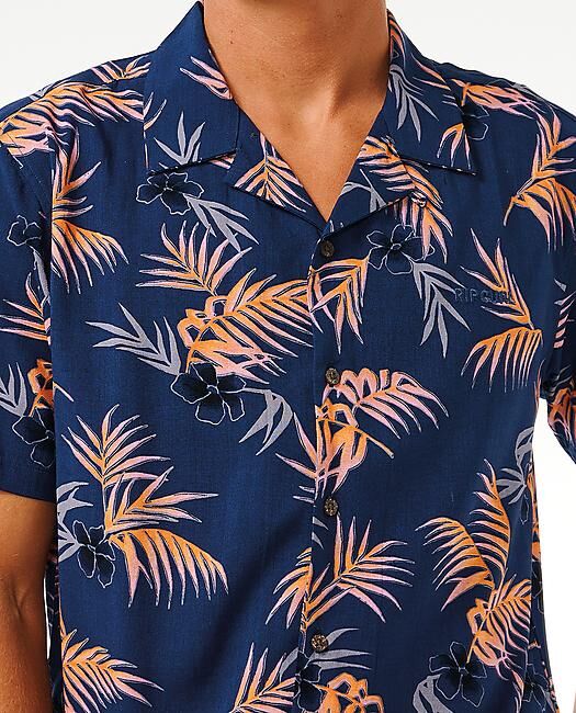 RIP CURL - CHEMISE SURF REVIVAL FLORAL