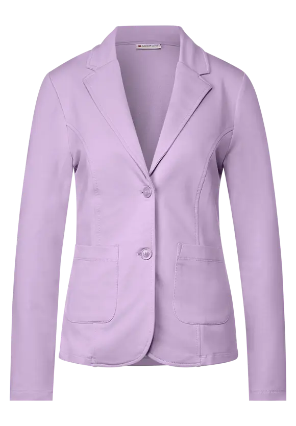 Basic Blazer - soft pure lilac
