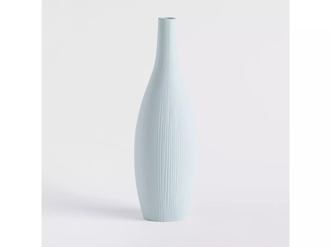 Vase Moly vert clair 46.5 x 14