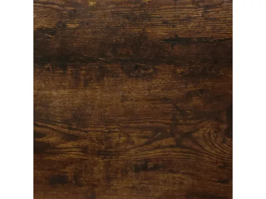 Armoire à tiroirs avec roulettes Chêne fumé Bois d'ingénierie