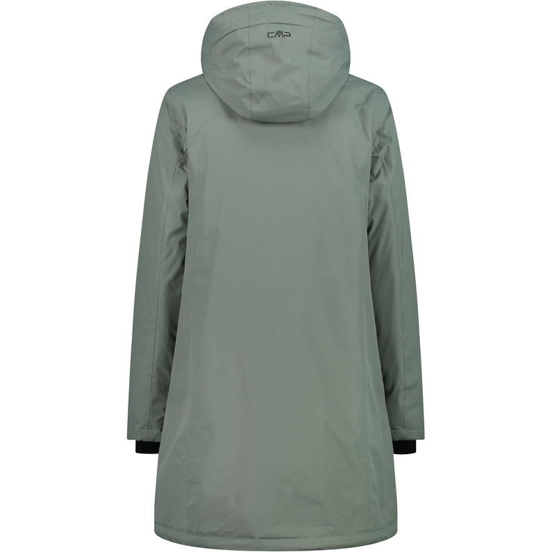 CMP Damen Zip Hoodie Mantel