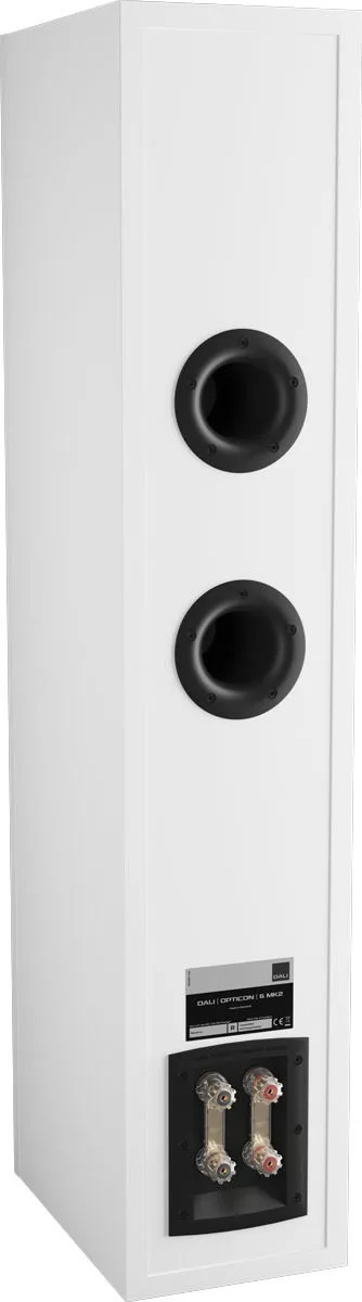 Dali Opticon 6 MKII Blanc satin (la paire) Enceintes colonne