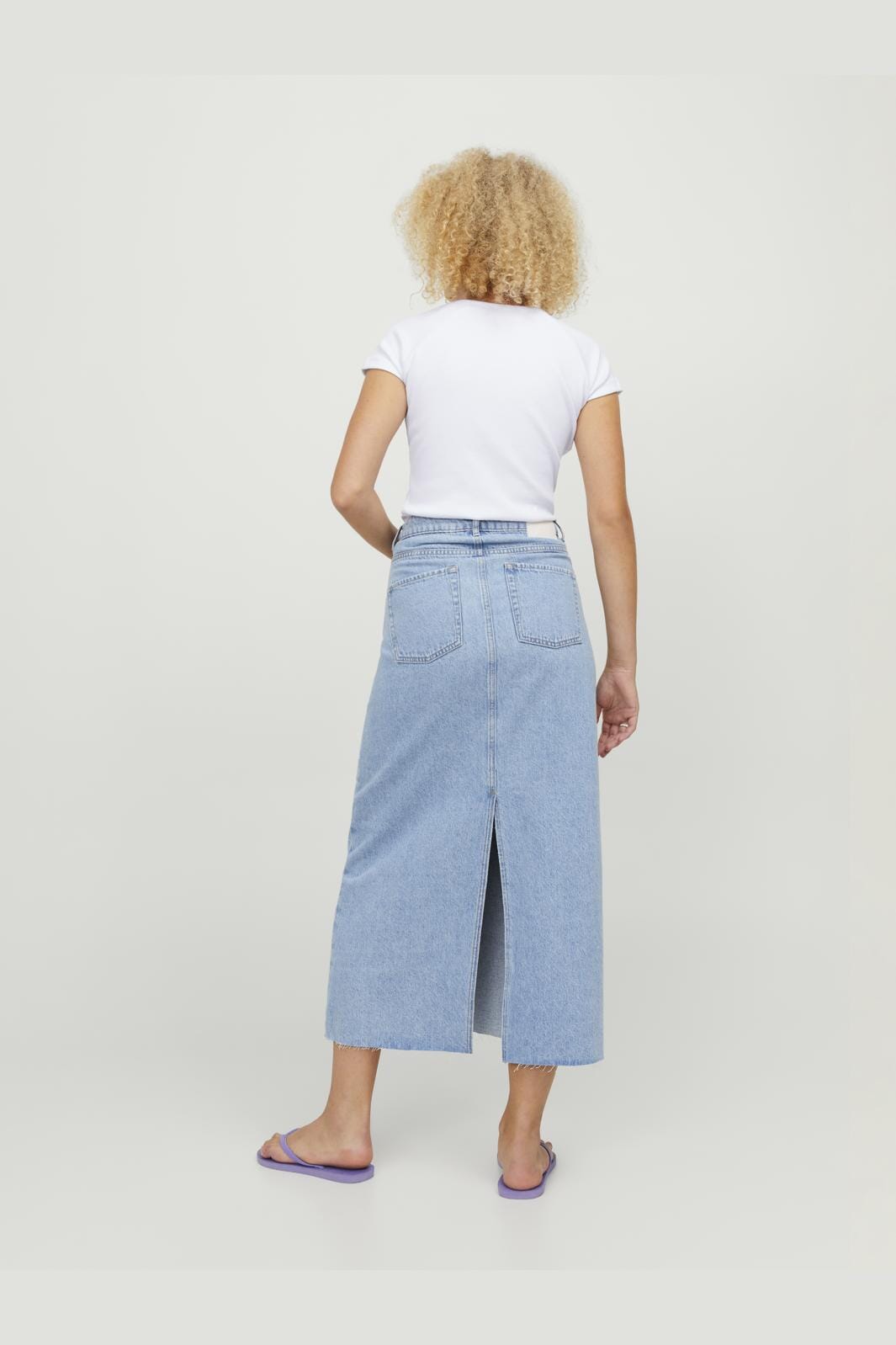 Jjxx Jxfriend Str Ss Rib Tee 4389113 bright white