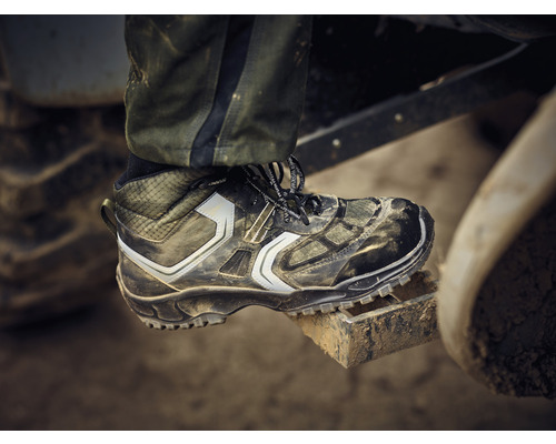 S3 veiligheidsschoenen Hammer Workwear olijf maat 38