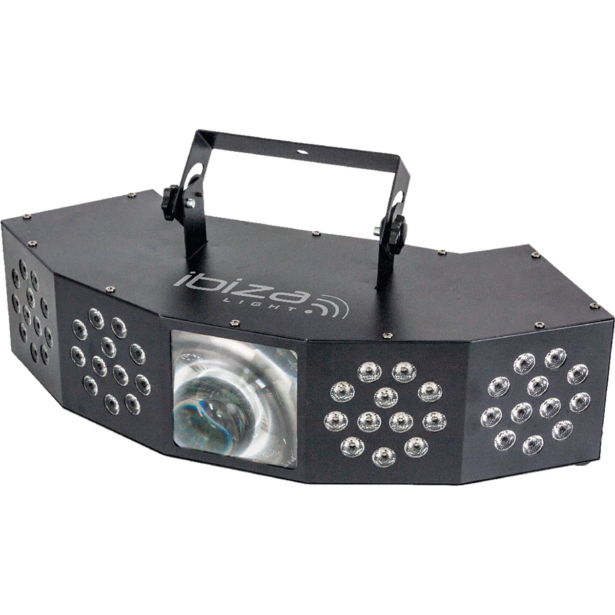 Ibiza Starwash 3-i-1 lyseffekt med DMX