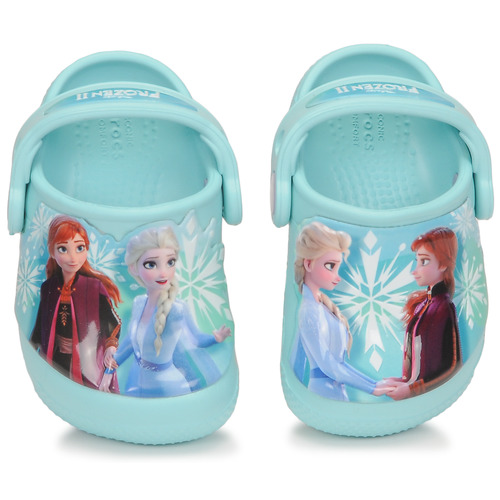 Crocs - FROZEN - Bleu