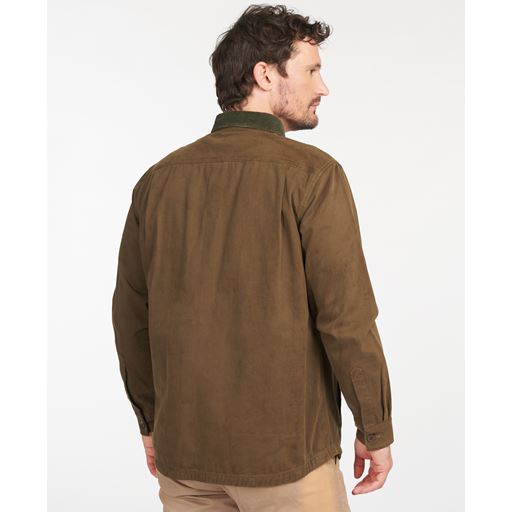Barbour Catbell Overshirt, Olive, XL