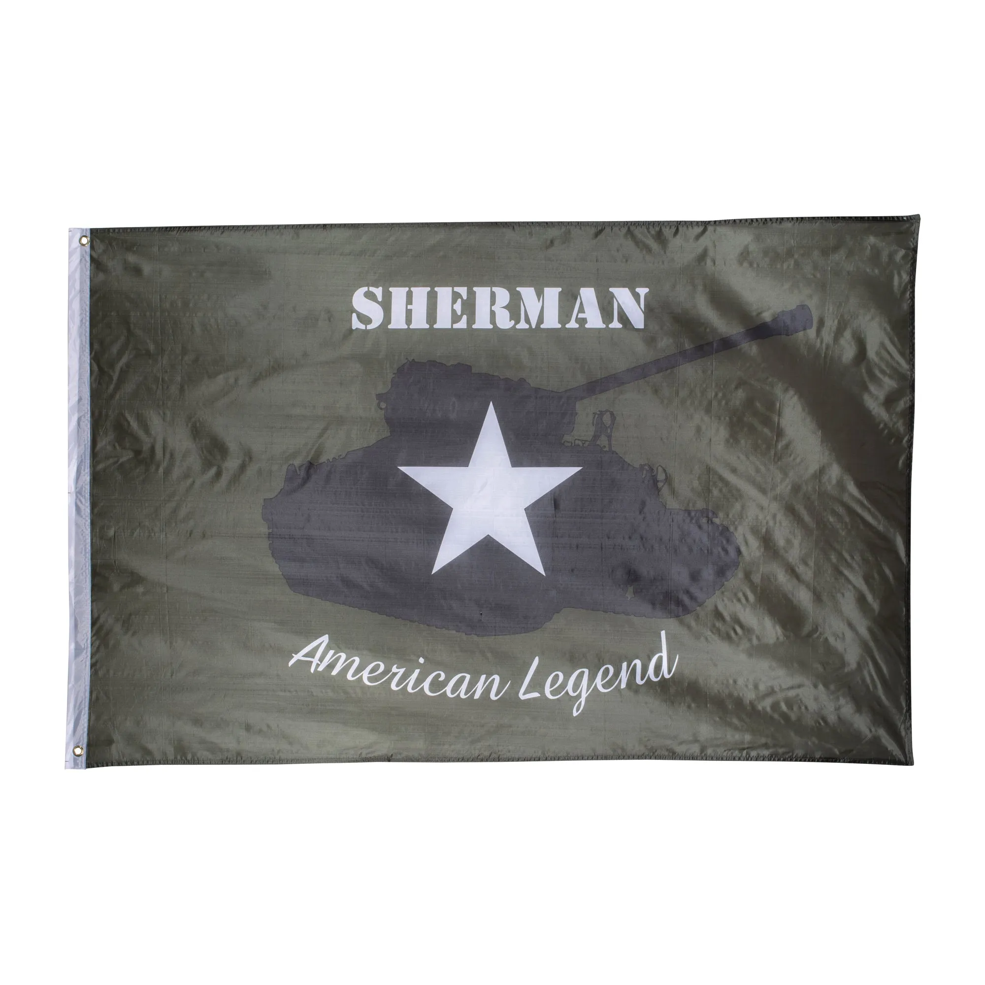 Fostex -  Flagge Sherman Tank