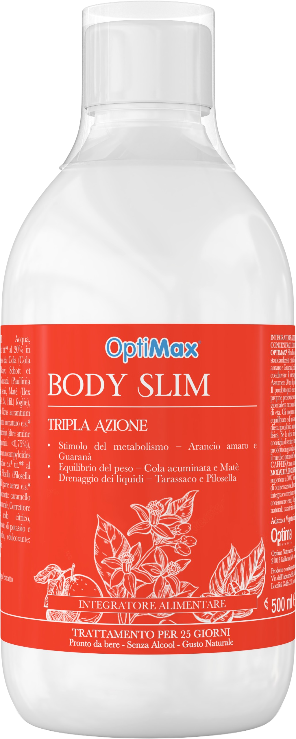 Optima Naturals  Optimax Body Slim, 500 ml