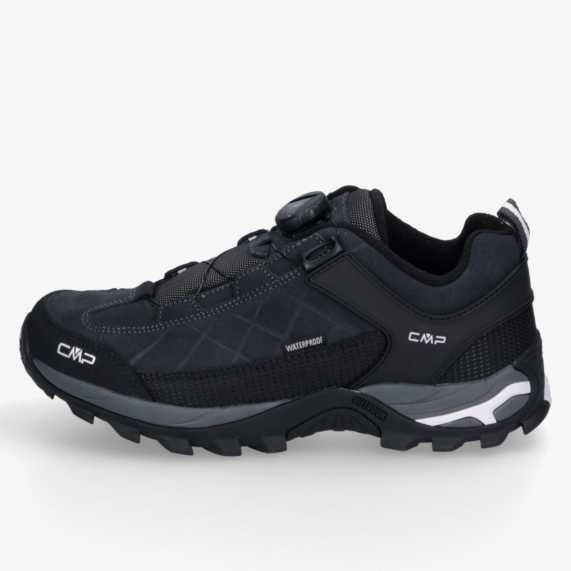 CMP Damen Trekkinghalbschuhe grau