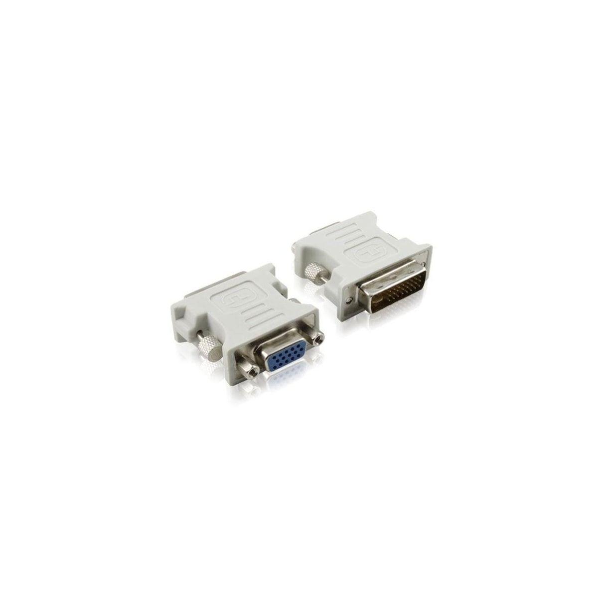 NORDIQZENZ Adapter DVI-I hann til VGA hunn