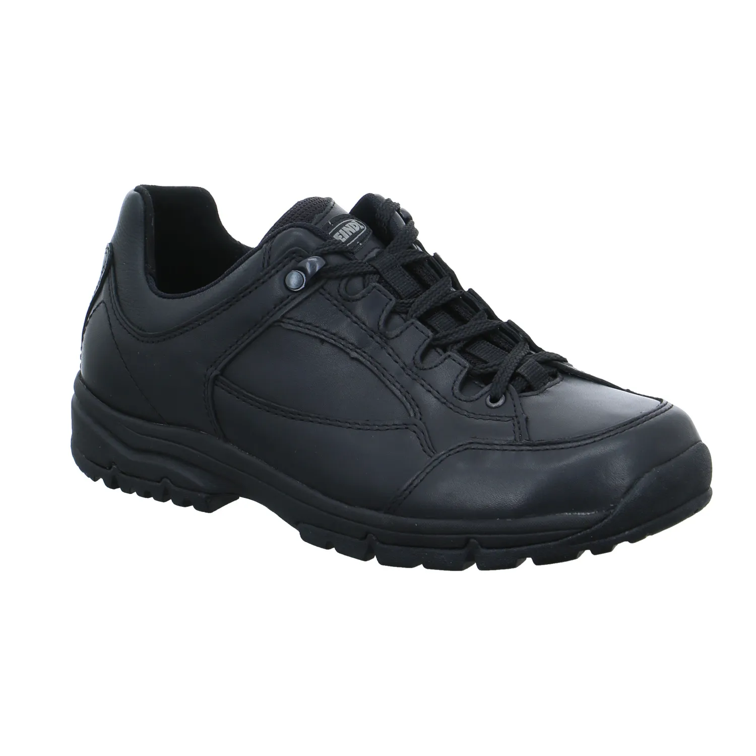 MEINDL Walking + Outdoor Schwarz Leder