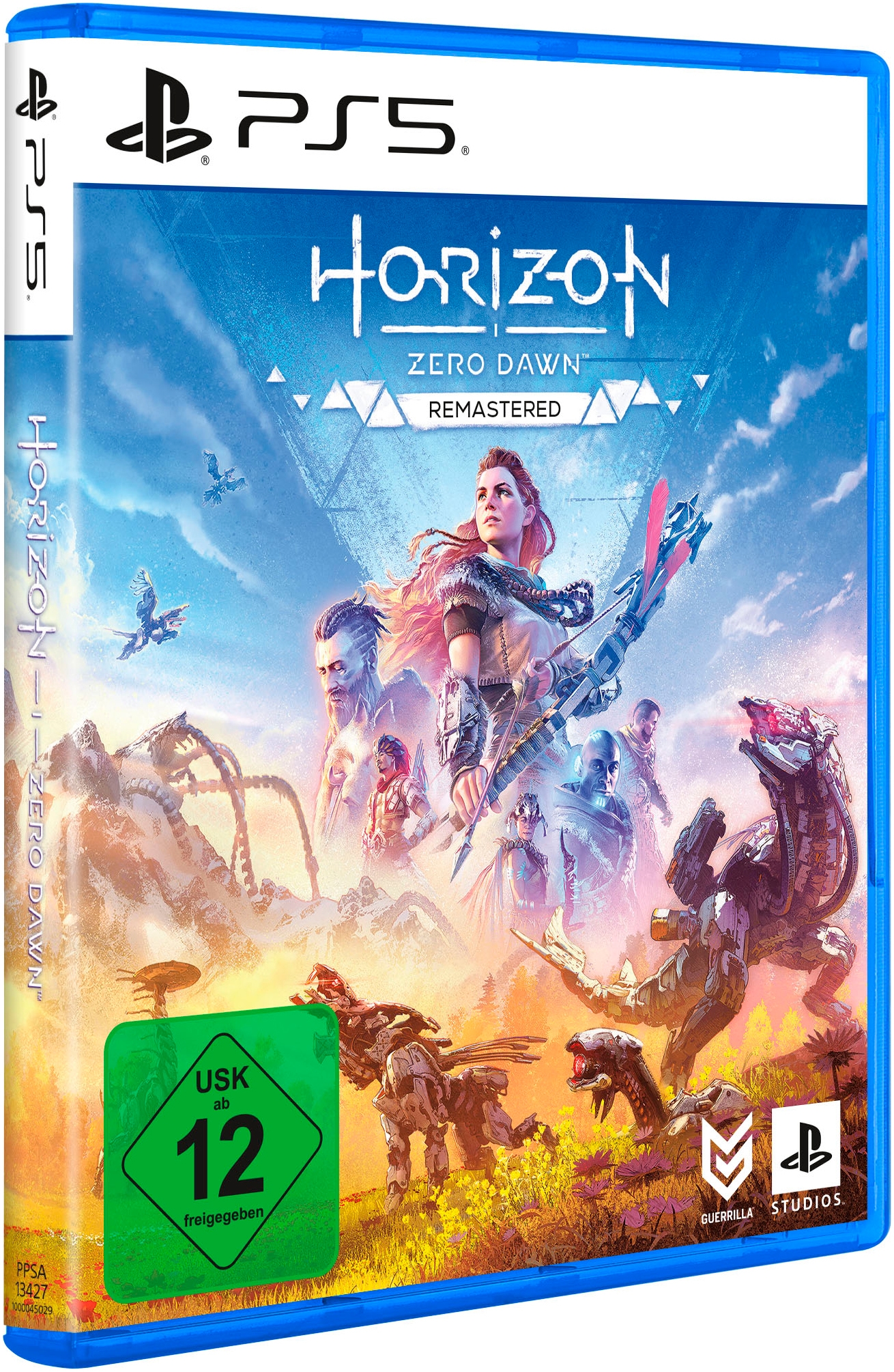 PlayStation 5 Spielesoftware »Horizon Zero Dawn Remastered« PlayStation 5