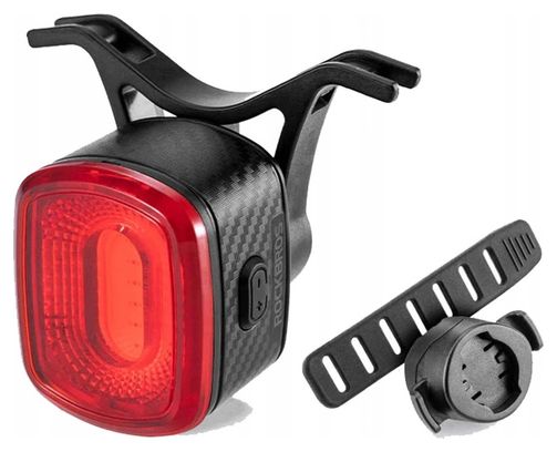 Rockbros Q2S Feux arrière de vélo LED avec système d'arrêt intelligent