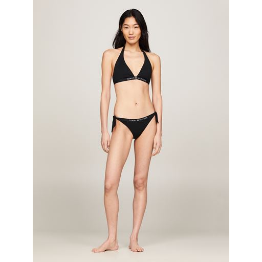 Tommy Hilfiger Side Tie Bikinitrusser, Black, M