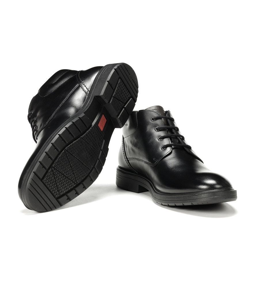 Botas de couro Fluchos F1305 pretas