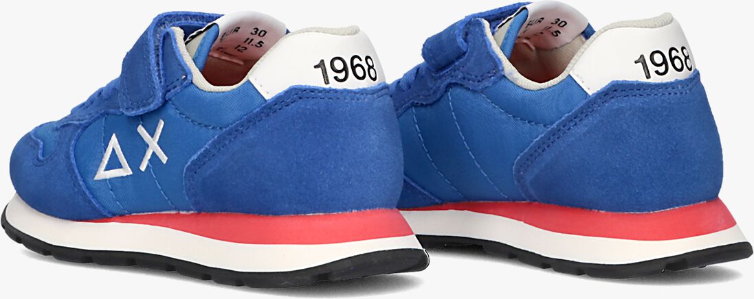 SUN68 blauwe sun68 lage sneakers boys tom solid