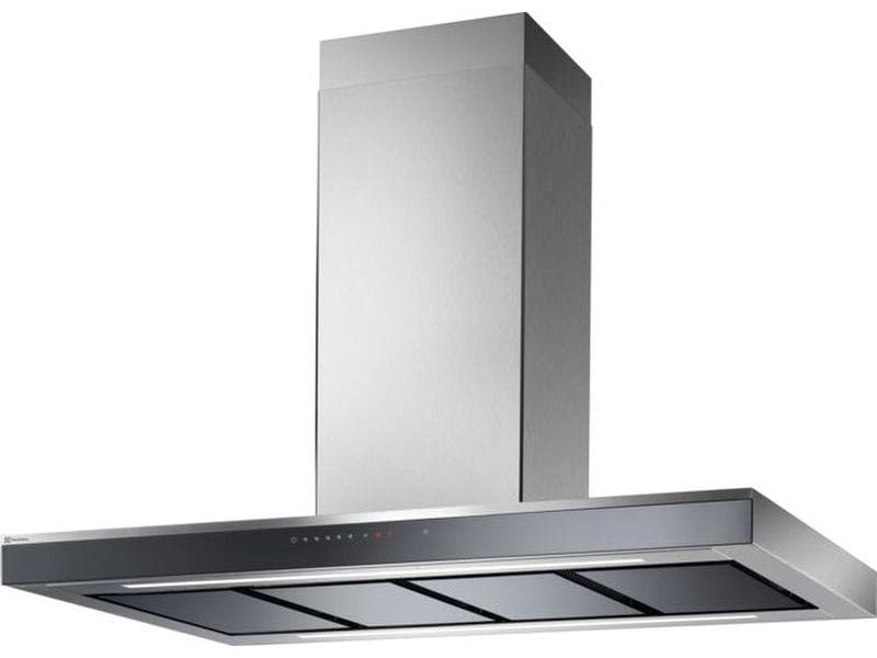 Electrolux Inselhaube IHSL1263CN 3   2 intensiv Stufen Dunstabzugshaube