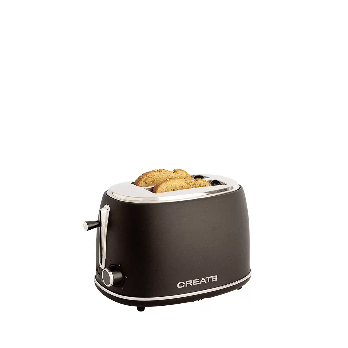 Toaster Retro Stylance S Schwarz