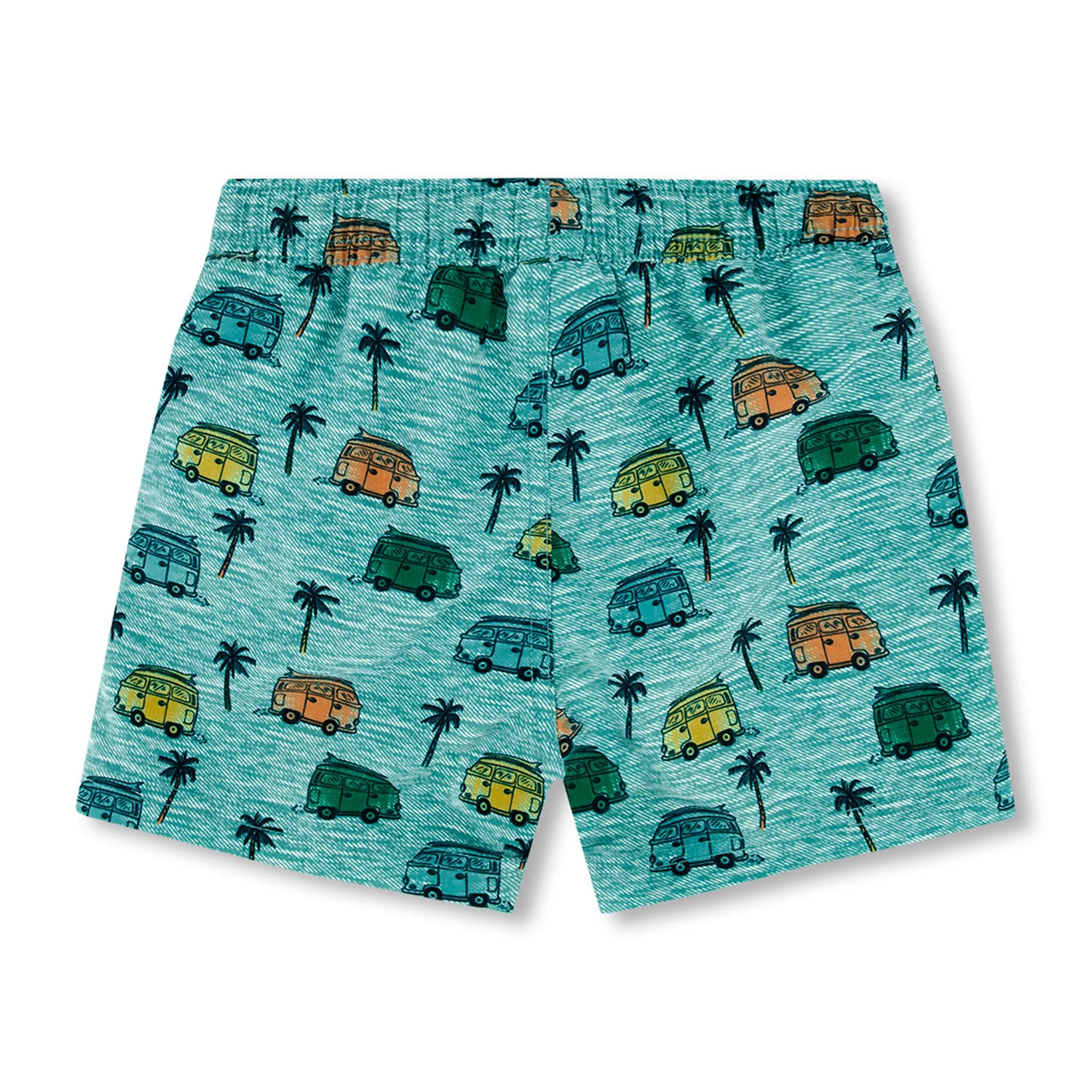 Deux par Deux Maillot Short Caravane 2-6ans