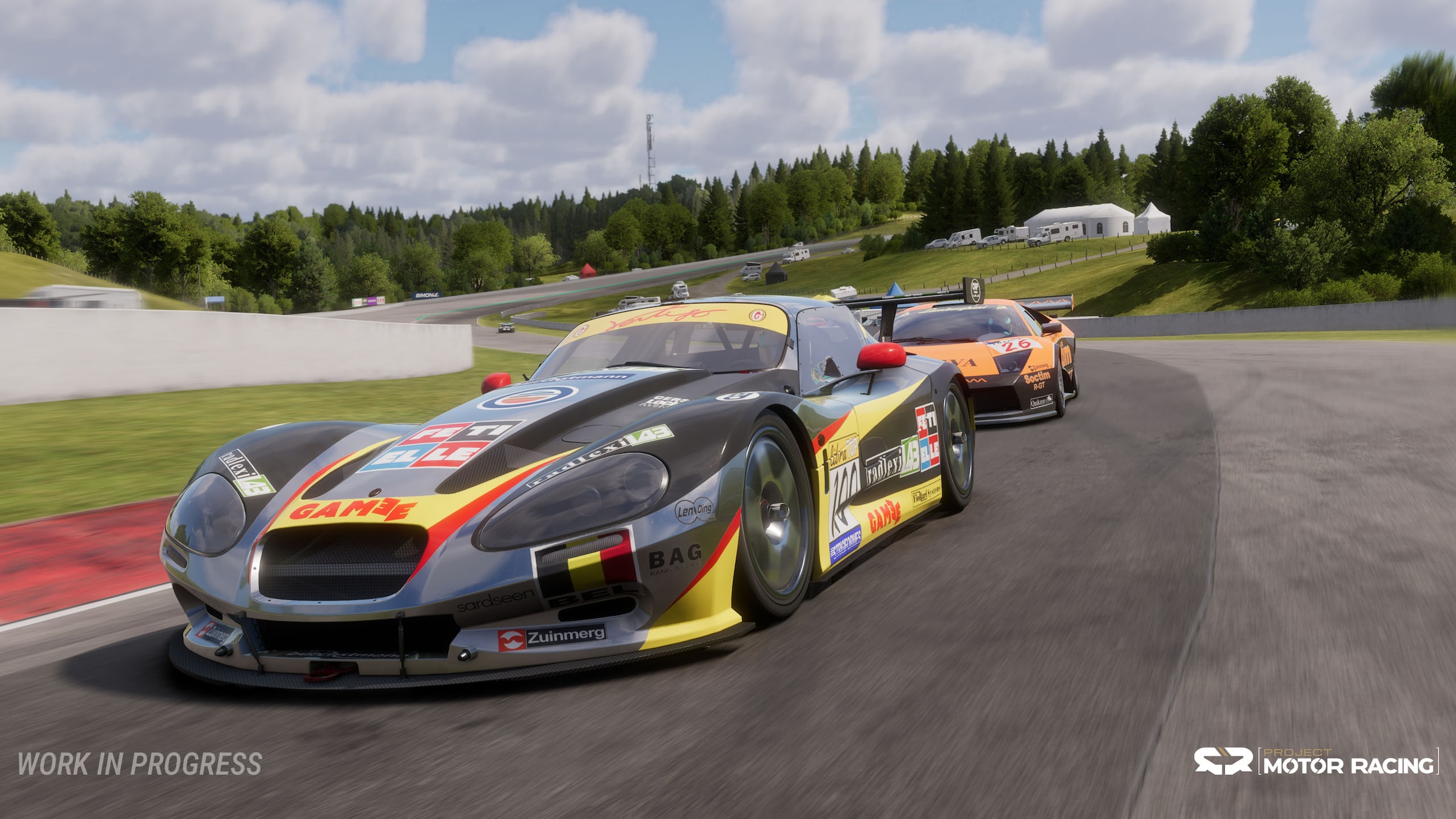 Giants Software Spielesoftware »Project Motor Racing« Xbox Series X