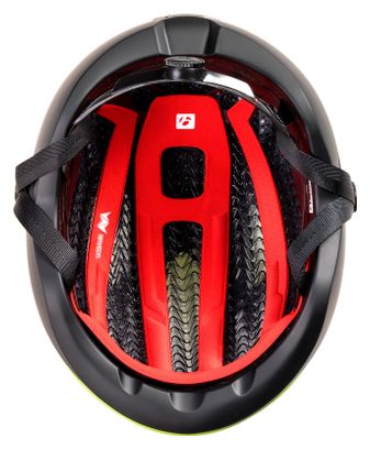 Casque Aéro Bontrager XXX WaveCel Jaune Radioactive