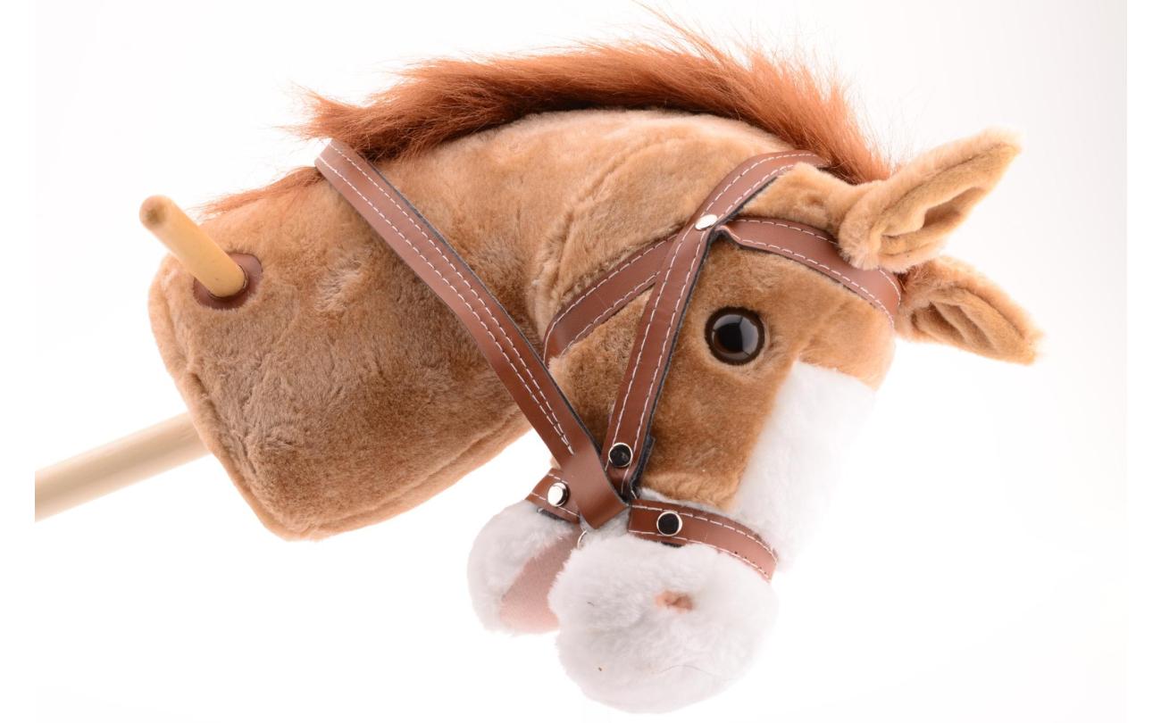 Stokpaard met geluid 3asstd