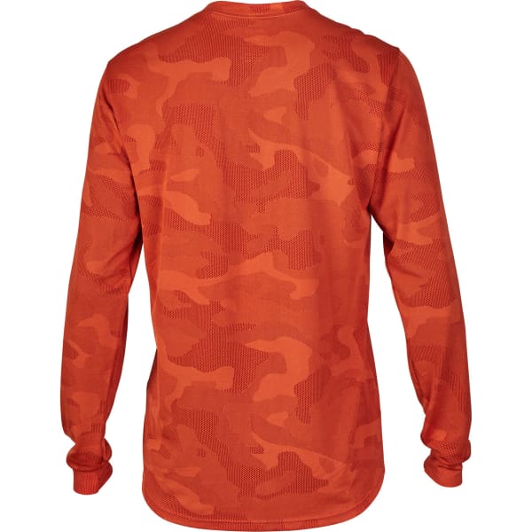 Maillot VTT FOX RANGER TRU DRI LS JERSEY ATOMIC ORANGE