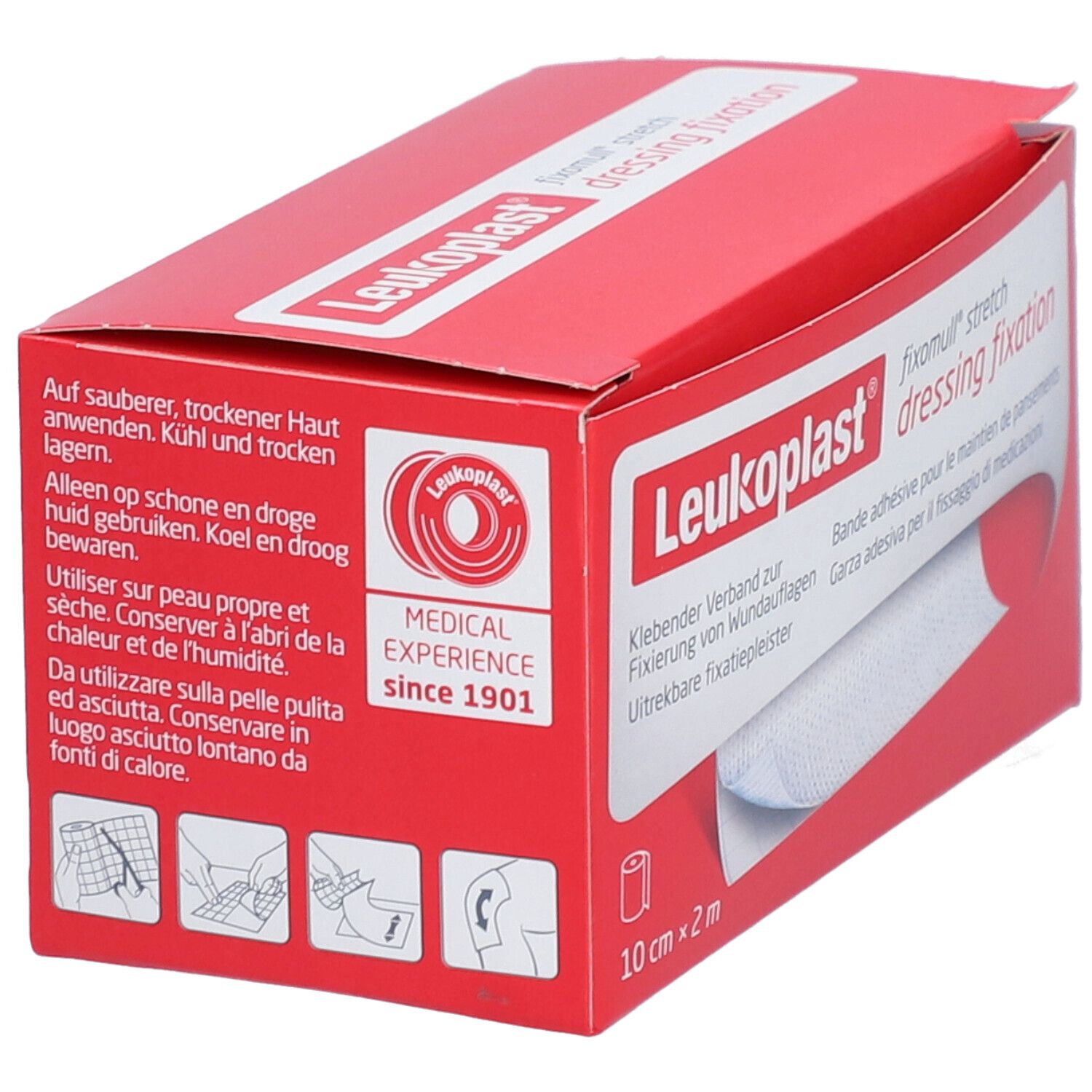 Leukoplast® fixomull stretch